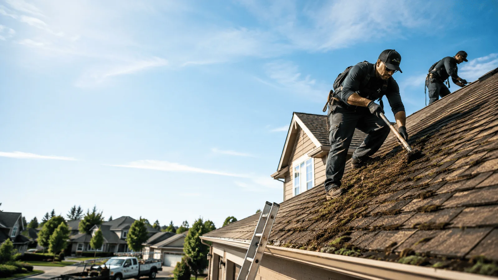 Roof Moss Removal in Hampton, NH near me